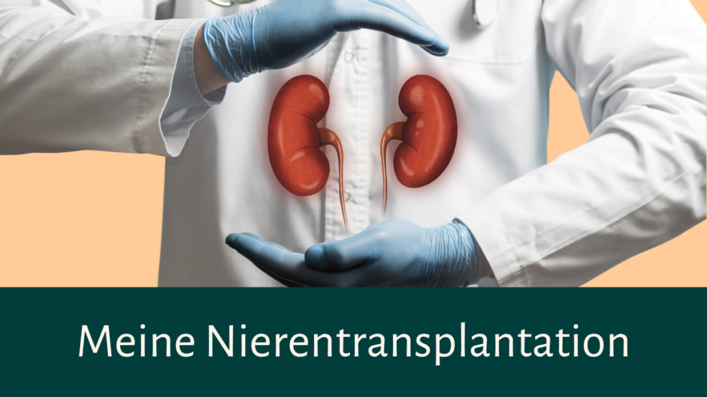 Nierentransplantation Ich habe eine FerrariNiere Catrin Rößler